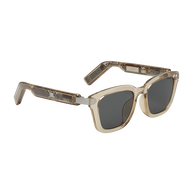 JBL Soundgear Frames Square - Amber - Audio Glasses - Hero